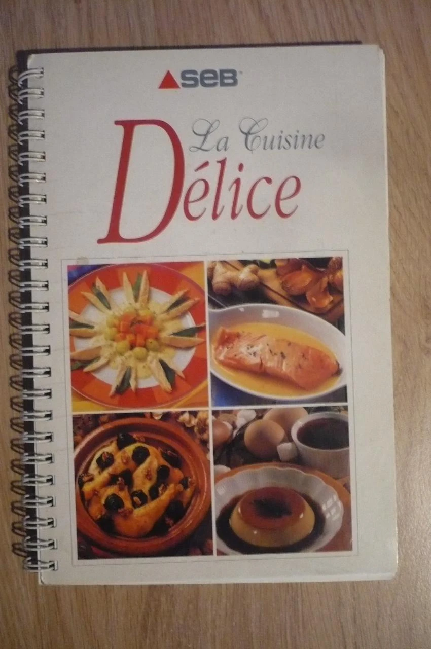 LA CUISINE DÉLICE - Éditions SEB (2001)